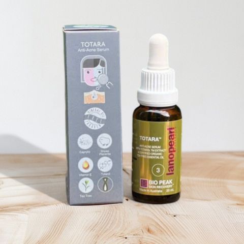 Serum Totara Anti Acne Serum Lanopearl Bio Peak dành cho da mụn