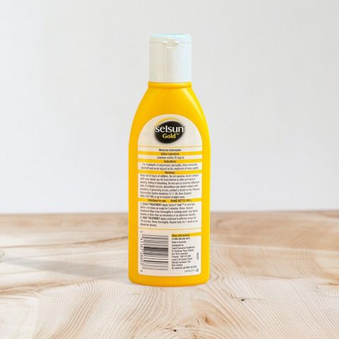 Dầu gội Selsun Gold ngừa gàu và nấm tóc 200ml - Chăm sóc tóc hiệu quả từ Úc, hàng chính hãng với chế độ hoàn tiền