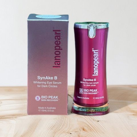Serum Chống Nhăn Thâm Quầng Mắt Lanopearl SynAke 15ml - Chăm Sóc Da Mặt Anti-Aging Đến Từ Úc