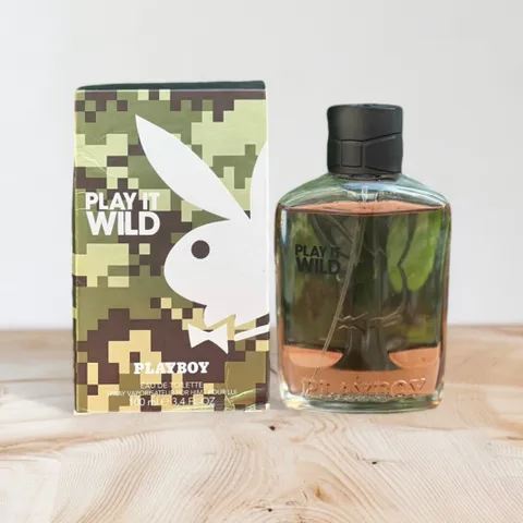 Nước Hoa Nam Playboy Play It Wild 100ml - Hương Thơm Tươi Mát, Phong Cách Năng Đ động, Quà Tặng Lý Tưởng Cho Nam Giới