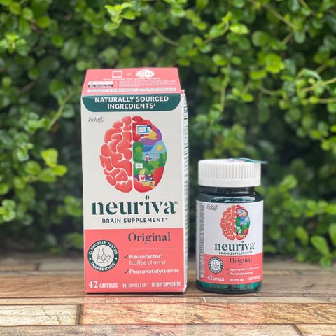 Viên uống bổ não Neuriva Brain supplement original 42 viên