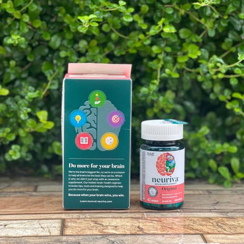 Viên uống bổ não Neuriva Brain supplement original 42 viên