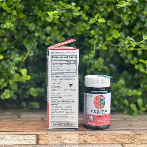 Viên uống bổ não Neuriva Brain supplement original 42 viên