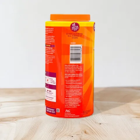Bột cam bổ sung chất xơ vị cam real sugar Metamucil 1.56g hàng Mỹ