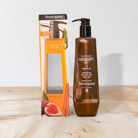 Sữa tắm ngăn mụn lưng Neutrogena Rainbath 1182ml của Mỹ