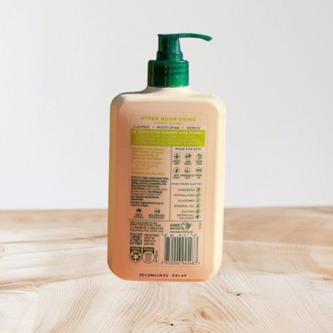 Xà phòng rửa tay Palmolive Skin Food Hyper Nourishing Hand Wash Desert Lime hương chanh 500ml