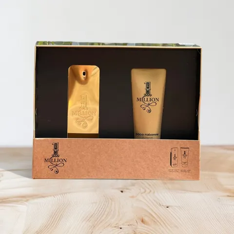 Set nước hoa nam Paco Rabanne 1 Million gồm 1 nước hoa EDT 100ml + 1 sữa tắm 100ml