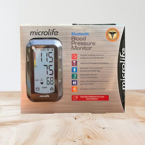 Máy đo huyết áp Microlife hàng Costco Mỹ 297058