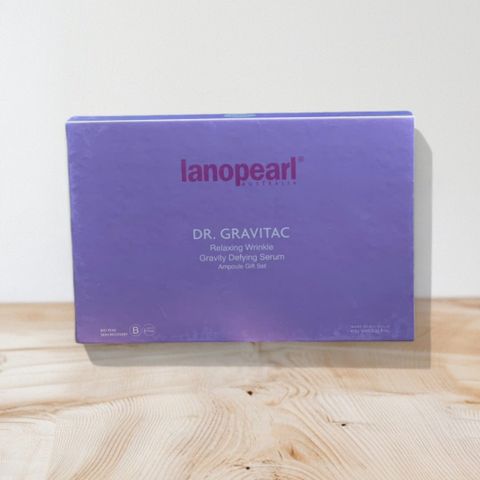 Set Serum Tế Bào Gốc 6 chai Lanopearl Dr.Gravitac Relaxing Wrinkle