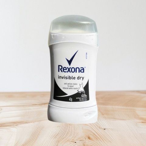 Lăn khử mùi Rexona Invisible Dry 48H - Ngăn mùi hiệu quả, không để lại vết ố vàng, Lăn nách bảo vệ 24h cho mọi hoạt động