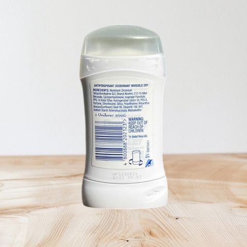 Lăn khử mùi Rexona Invisible Dry 48H - Ngăn mùi hiệu quả, không để lại vết ố vàng, Lăn nách bảo vệ 24h cho mọi hoạt động