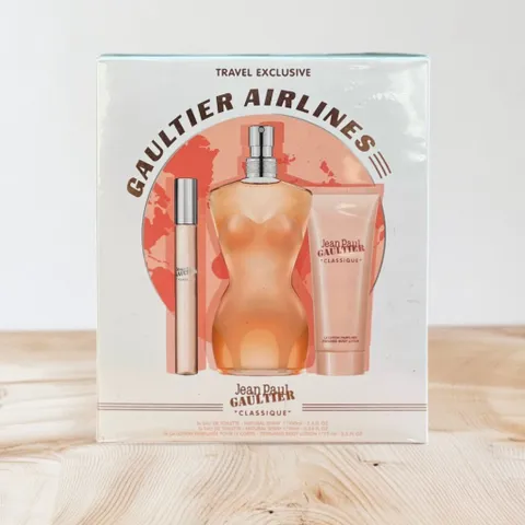Set nước hoa nữ Jean Paul Gaultier Classique Gaultier Airlines