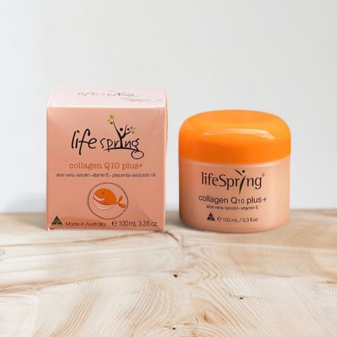 Kem Nhau Thai Cừu Úc LifeSpring Collagen Q10 Mẫu Mới - Sản Phẩm Chăm Sóc Da Chất Lượng Cao Từ Úc