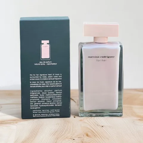 Nước hoa nữ Narciso Rodriguez for her EDP 100ml Nar hồng nhạt