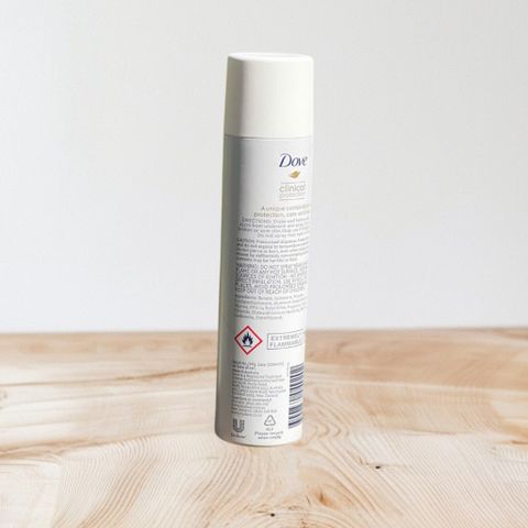 Xịt Khử Mùi Dove Clinical Protection Original Clean 96h - Chăm Sóc Cơ Thể Tốt Nhất, Đảm Bảo Sự Tươi Mát Suốt 96 Giờ