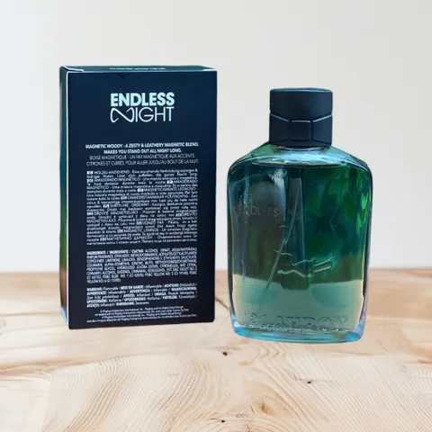 Nước hoa nam Playboy Endless Night EDT 100ml - Hương nước hoa tươi mát, quyến rũ cho phái mạnh