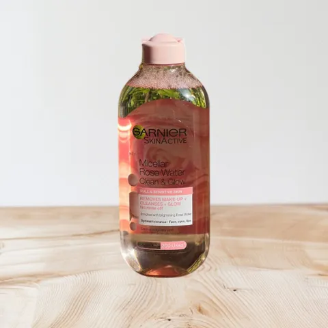 Nước Tẩy Trang Garnier Micellar Với Nước Hoa Hồng 400ml - Sạch Sâu, Làn Da Rạng Rỡ Chăm Sóc Da Mặt