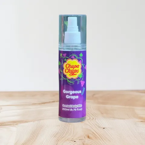 Xịt body mist Chupa Chups Gorgeous Grape Scented 200ml