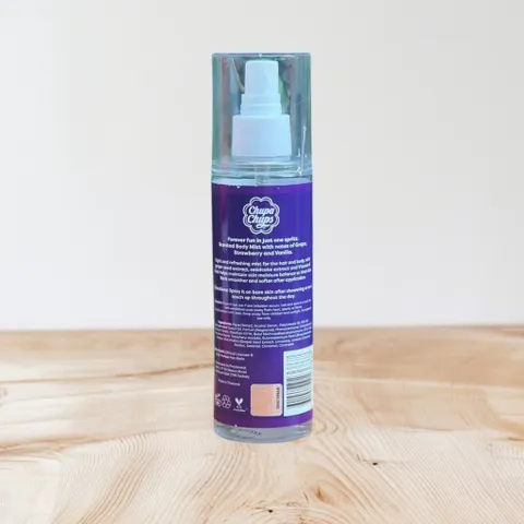Xịt body mist Chupa Chups Gorgeous Grape Scented 200ml