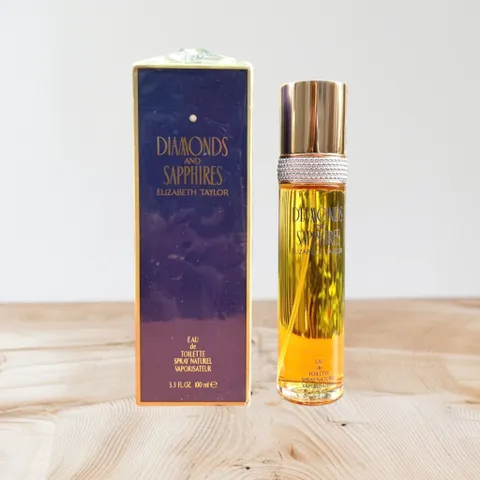 Nước hoa nữ Elizabeth Taylor Diamond & Sapphires 100ml - Hương thơm quyến rũ, sang trọng, hoàn hảo cho phụ nữ yêu thích sự tinh tế