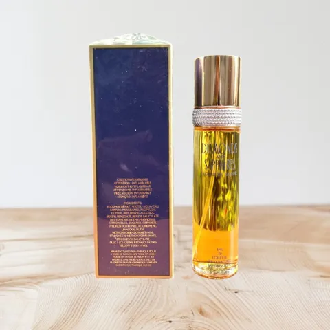 Nước hoa nữ Elizabeth Taylor Diamond & Sapphires 100ml - Hương thơm quyến rũ, sang trọng, hoàn hảo cho phụ nữ yêu thích sự tinh tế