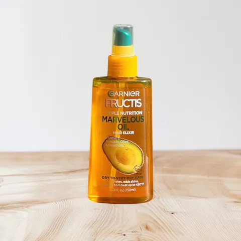 Dầu Dưỡng Tóc Garnier Fructis Triple Nutrition 150ml - Tinh Chất Dưỡng Tóc Tuyệt Vời, Phục Hồi Tóc Khô Xơ, Dầu Dưỡng Tóc Chất Lượng cao