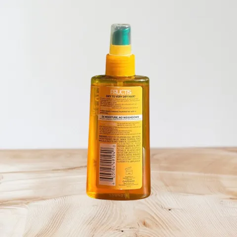 Dầu Dưỡng Tóc Garnier Fructis Triple Nutrition 150ml - Tinh Chất Dưỡng Tóc Tuyệt Vời, Phục Hồi Tóc Khô Xơ, Dầu Dưỡng Tóc Chất Lượng cao