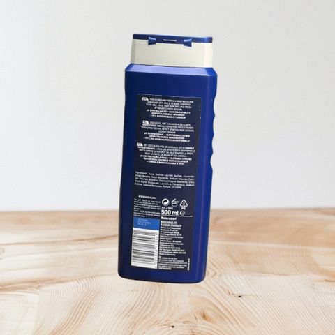Sữa Tắm Gội Toàn Thân Nivea Men Sport 24H Fresh Effect 500ml - Chăm Sóc Cơ Thể Nam Tươi Mát, Hương Thơm Duy Trì Suốt Ngày