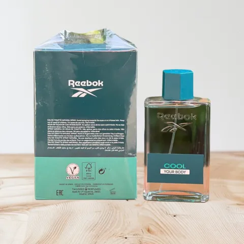 Nước Hoa Nam Reebok Cool Your Body EDT 100ml - Hương Quả Cam, Hoa Nhài, Đậu Tonka - Quà Tặng Nam Thời Trang