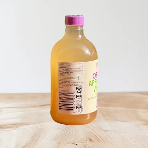 Giấm táo hữu cơ Macro Organic Apple Cider Vinegar 500ml 297132