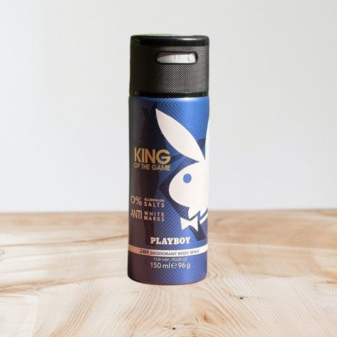 Xịt khử mùi Playboy King of the game 150ml