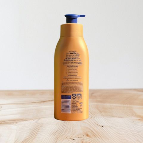 Sữa Dưỡng Thể Nivea Cocoa & Indulging 5in1 400ml - Chăm Sóc Toàn Diện Da, Dưỡng Ẩm Tự Nhiên, Hương Chocolate Thơm Ngon