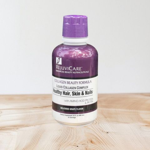 Collagen nước làm đẹp da, móng, tóc Rejuvicare Collagen Beauty Formula Liquid 480ml