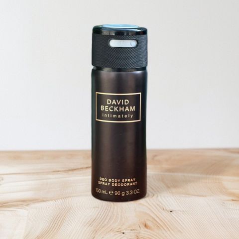 Xịt Khử Mùi Nam David Beckham Intimately 150ml - Hương Thơm Quyến Rũ, Chăm Sóc Cá Nhân, Hàng Chính Hãng