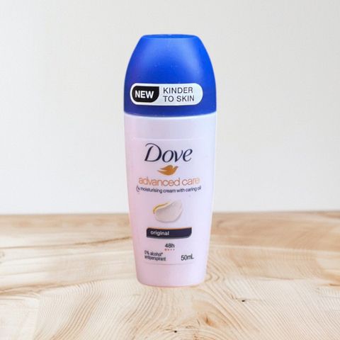 Lăn Khử Mùi Nữ Dove 50ml - Deodorant Cuốn Gặp Gỡ Chăm Sóc Da Nâng Cao, Giữ Vẻ Đẹp Tự Nhiên, Hương Thơm Dễ Chịu