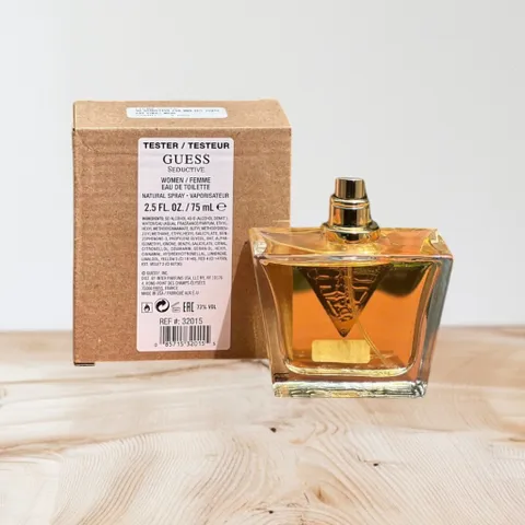 Bản tester nước hoa nữ Guess Seductive for women EDT 75ml