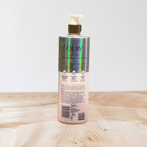 Body Lotion Firming Olay with Collagen Peptide B3 502ml hàng Mỹ