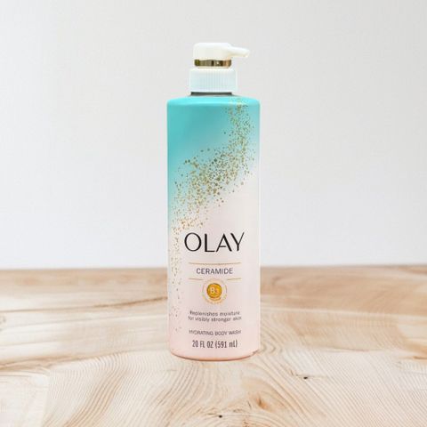Sữa tắm Olay Ceramide B3 Body wash 591ml hàng Mỹ