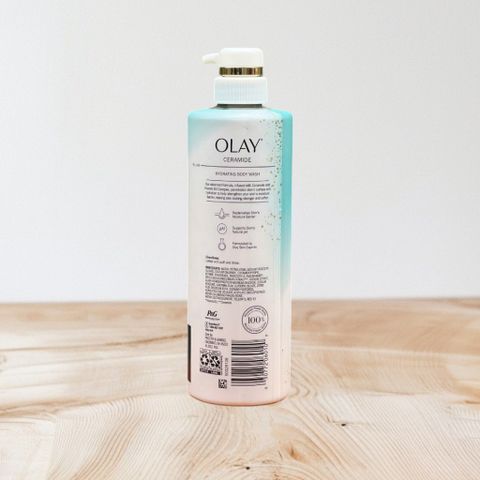 Sữa tắm Olay Ceramide B3 Body wash 591ml hàng Mỹ