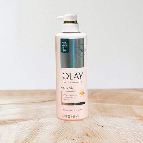 Sữa tắm Olay Skin Solutions Salicylic Acid Body Wash 530ml hàng Mỹ