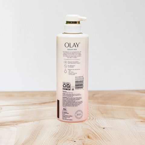 Sữa tắm Olay Skin Solutions Salicylic Acid Body Wash 530ml hàng Mỹ