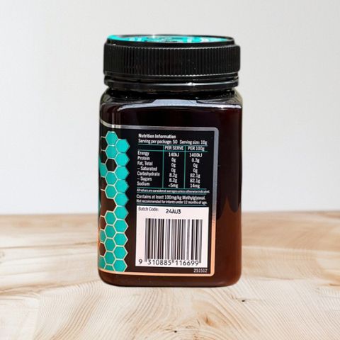 Mật ong Manuka Mayver’s MGO100+ manuka honey 500g hàng Úc