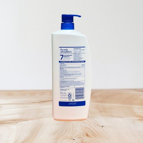 Dầu Gội Head & Shoulders 2in1 Advanced Scalp Care 1.18L - Chăm Sóc Da Đầu Hiệu Quả từ Mỹ