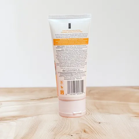 Kem dưỡng da tay Palmer’s Shea Butter 96g với vitamin E - Kem dưỡng ẩm cho da khô, bổ sung chất dinh dưỡng an toàn