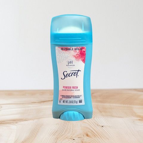 Lăn khử mùi Secret pH Balance Power Fresh 73g - Sản phẩm chính hãng Mỹ giúp khử mùi hiệu quả, bảo vệ cơ thể suốt 24h.