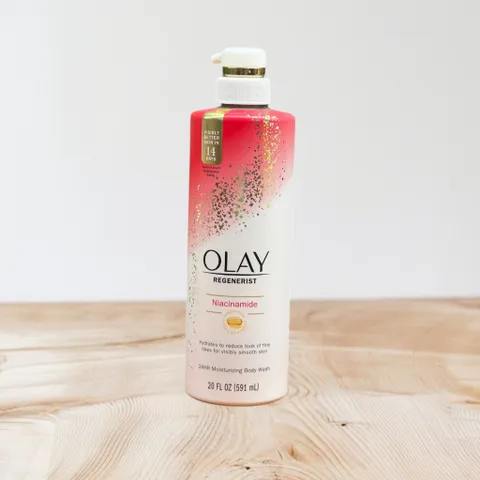Sữa tắm Olay Regenerist Niacinamide Body wash 591ml hàng Mỹ
