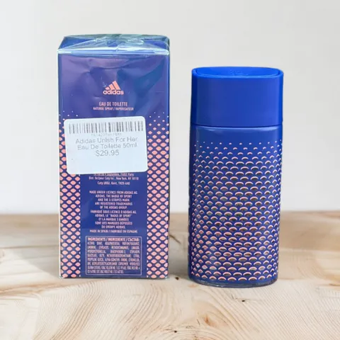 Nước hoa nữ Adidas UNLSH for Her EDT 50ml - Hương nước hoa nhẹ nhàng, tươi mát, hoàn hảo cho phụ nữ hiện đại