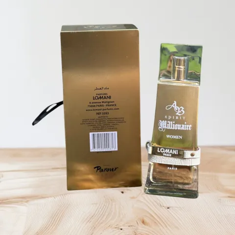 Nước hoa nữ AB Spirit Millionaire EDP 100ml - Hương thơm sang trọng cho phái đẹp, hoàn hảo cho mọi dịp