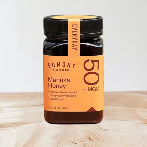 Mật ong Manuka Honey MGO 50+ Multifloral Egmont New Zealand 500g hàng úc