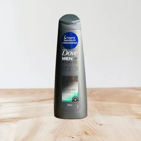 Dầu gội ngăn ngừa gàu Dove men + care Anti-dandruff 2in1 shampoo gentle Clean 2in1 300ml